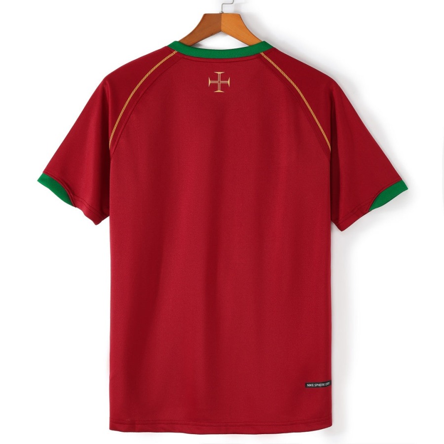 Maillot Portugal Domicile Rétro 2006