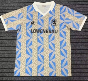Maillot TSV 1860 Munich Domicile 1992/93