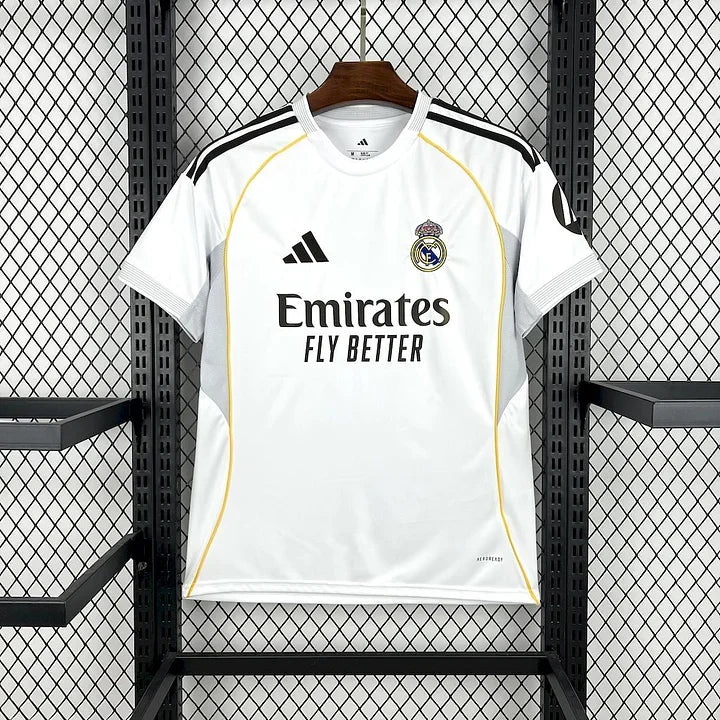 Maillot Real Madrid Domicile 2025-2026