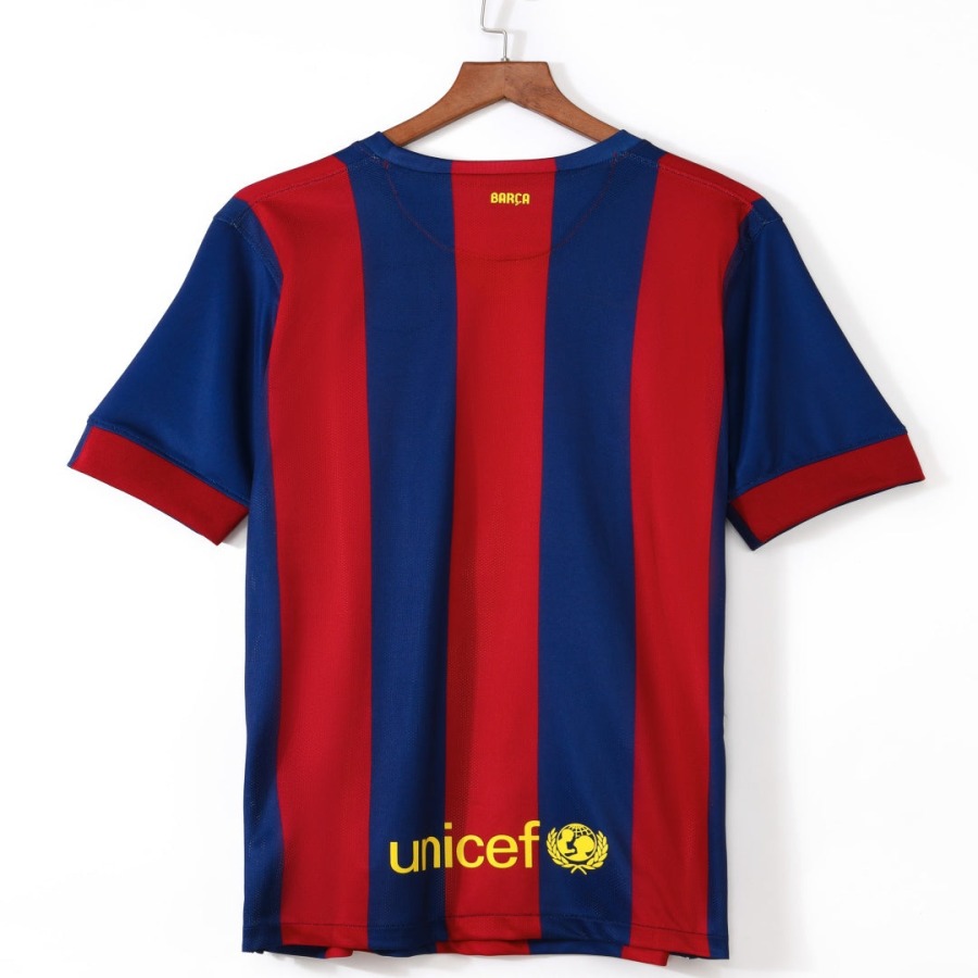 Maillot Barcelone Domicile 2014-2015 Rétro