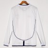 Maillot Angleterre Domicile 2002 Manches Longues Retro