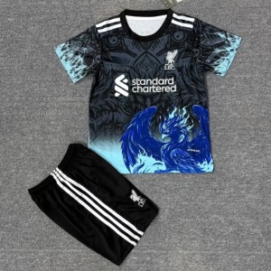 Maillot Liverpool Enfant 2025/26 Bleu Premium