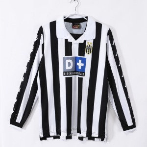 Maillot Juventus Domicile 1999-2000 Retro Manches Longues