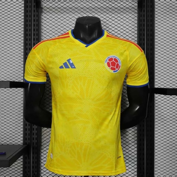 Maillot Colombie 2025 Domicile