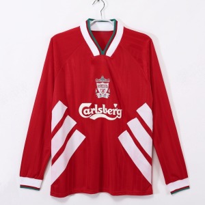 Maillot Liverpool Domicile Manches Longues 1993-1995
