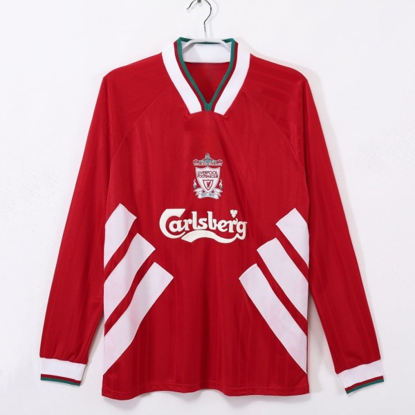 Maillot Liverpool Domicile Manches Longues 1993-1995