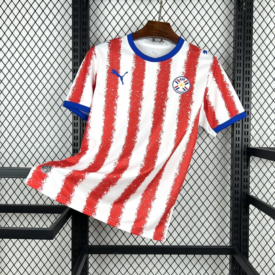9e10c52e.jpg Maillot Paraguay Coupe du Monde 2026