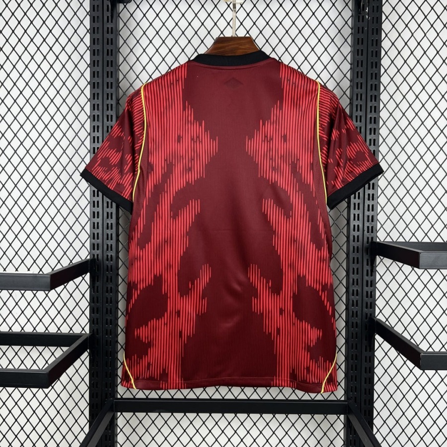 9e92af7b6e17db39de59dda2dd23df50.jpg Maillot Brésil 2026 Rouge Edition Premium