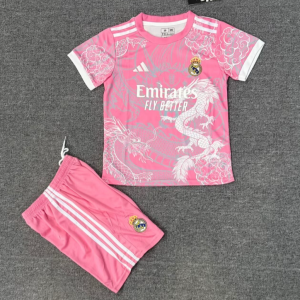 9ef7e86a7a5f9d0e98d9319bea4f2a53.png Maillot Real Madrid 25/26 Enfant Dragon Rose