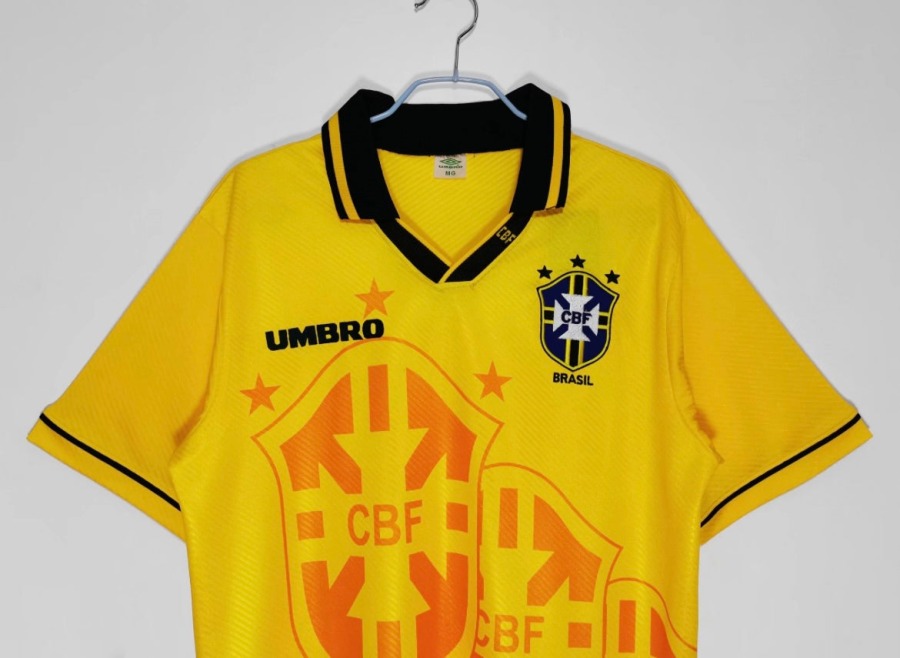 Maillot Brésil 1994 Domicile