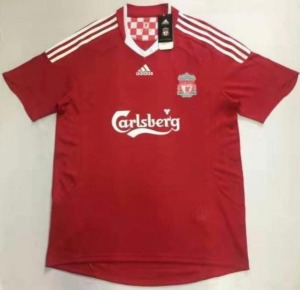 Maillot Liverpool Domicile 2008/09