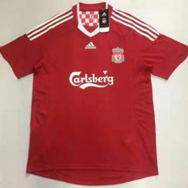 Maillot Liverpool Domicile 2008/09