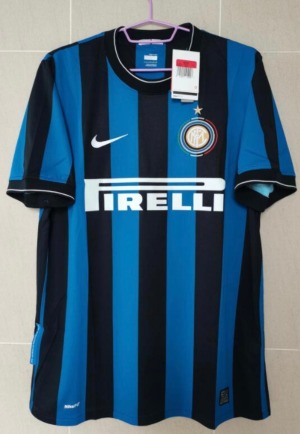 Maillot Inter Milan Domicile 2009/10