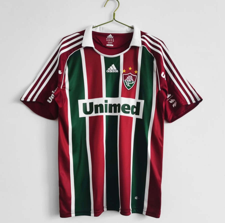 Maillot Fluminense Domicile 2008/09