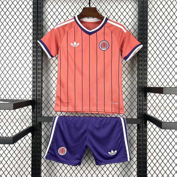 Maillot Enfant Écosse Extérieur 2026