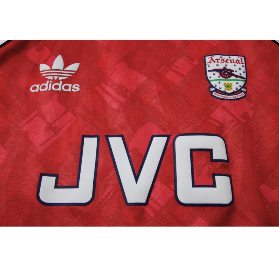 Maillot Arsenal Domicile 1990/91