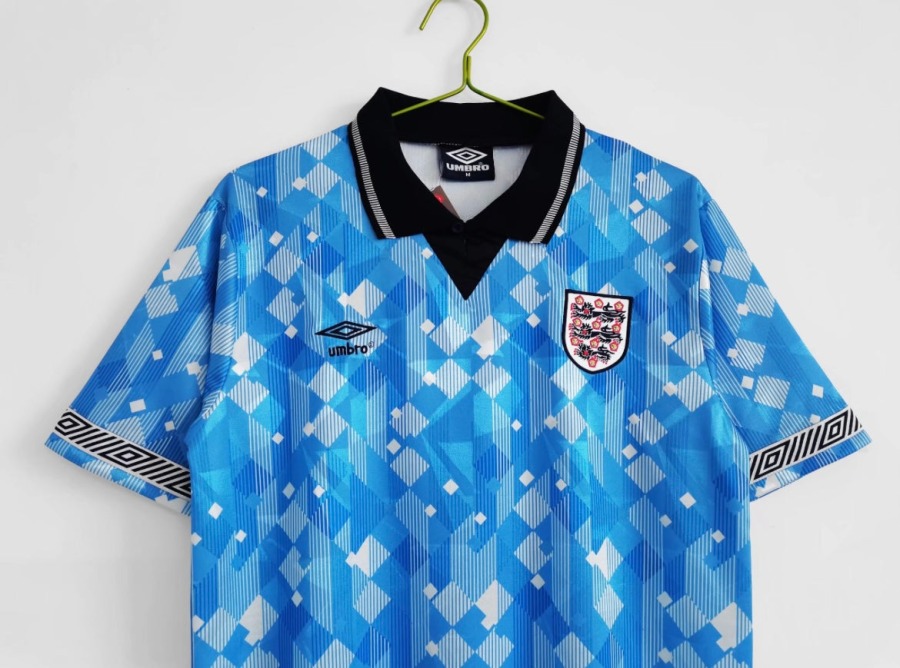 Maillot Angleterre Third 1990