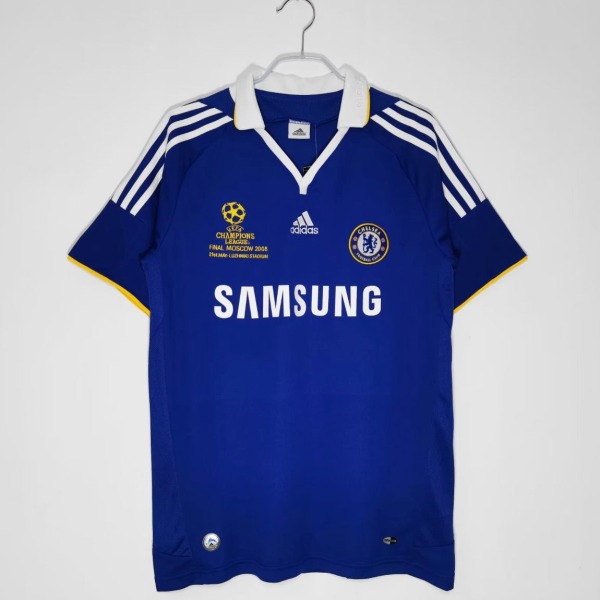 Maillot Chelsea Domicile 2007/08