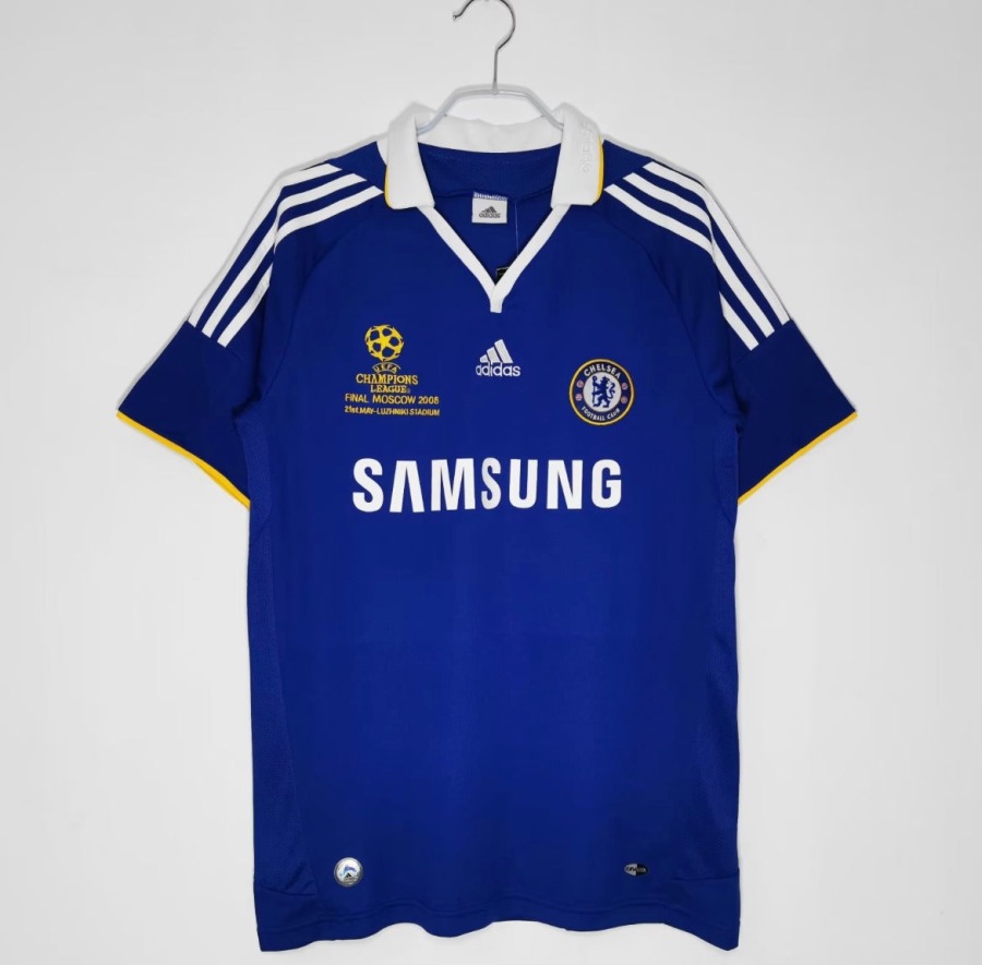 Maillot Chelsea Domicile 2007/08