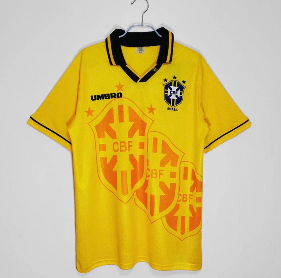 Maillot Brésil 1994 Domicile