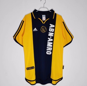 Maillot Ajax Amsterdam 2000/01 Extérieur