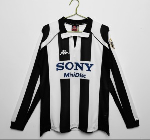 Maillot Juventus 1997/98 Domicile Manches Longues