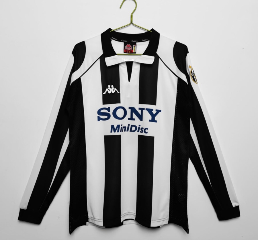 Maillot Juventus 1997/98 Domicile Manches Longues