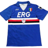 Maillot Sampdoria Domicile 1991/92