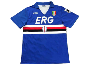 Maillot Sampdoria Domicile 1991/92