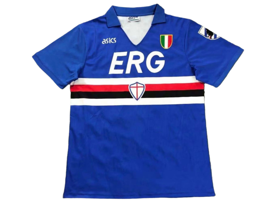 Maillot Sampdoria Domicile 1991/92