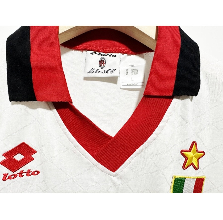Maillot AC Milan 1993/94 Extérieur