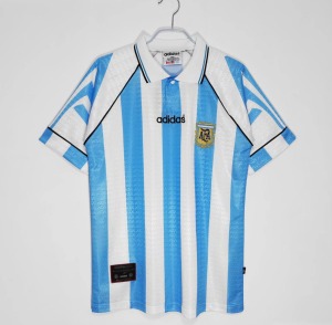 Maillot Argentine Domicile 1996