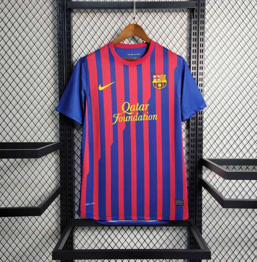 Maillot Barcelone Rétro 2011/12