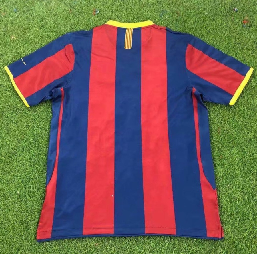 Maillot FC Barcelone Domicile 2010/11