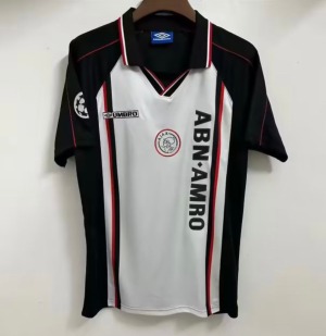 Maillot Ajax Amsterdam 1998/99 Extérieur