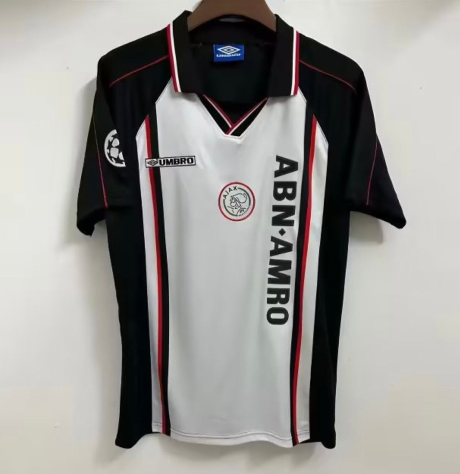 Maillot Ajax Amsterdam 1998/99 Extérieur