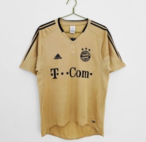 Maillot FC Bayern Munich 2004/05 Extérieur