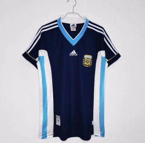 Maillot Argentine Extérieur 1998