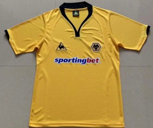 Maillot Wolverhampton Domicile 2009/10