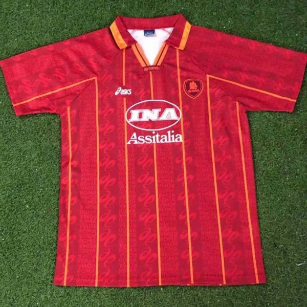 Maillot AS Roma 1996/97 Domicile
