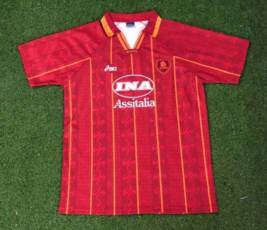 CC709DAE-0CF5-4FED-A57C-9F4B90036192.jpg Maillot AS Roma 1996/97 Domicile