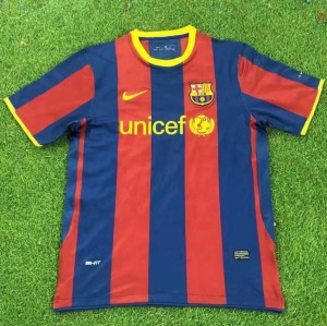 Maillot FC Barcelone Domicile 2010/11