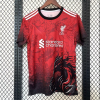 Maillot Liverpool 24/25 Rouge Dragon Edition