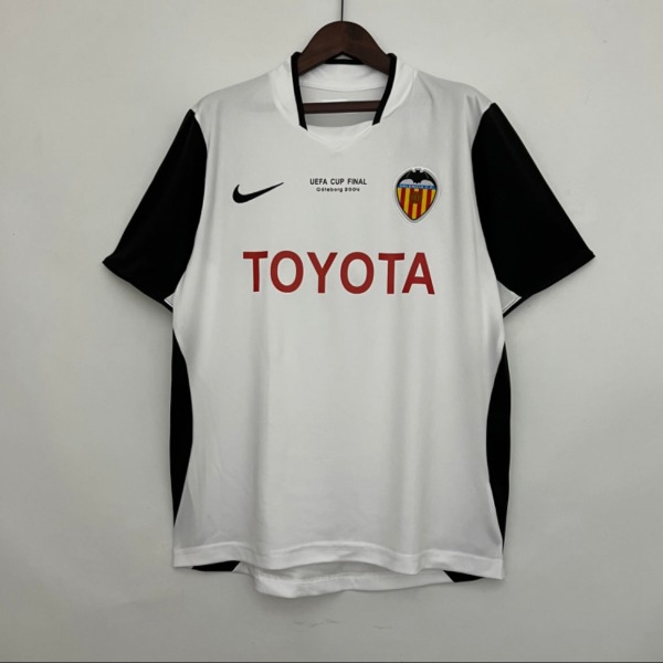 Maillot Valence CF 2003/04 Domicile