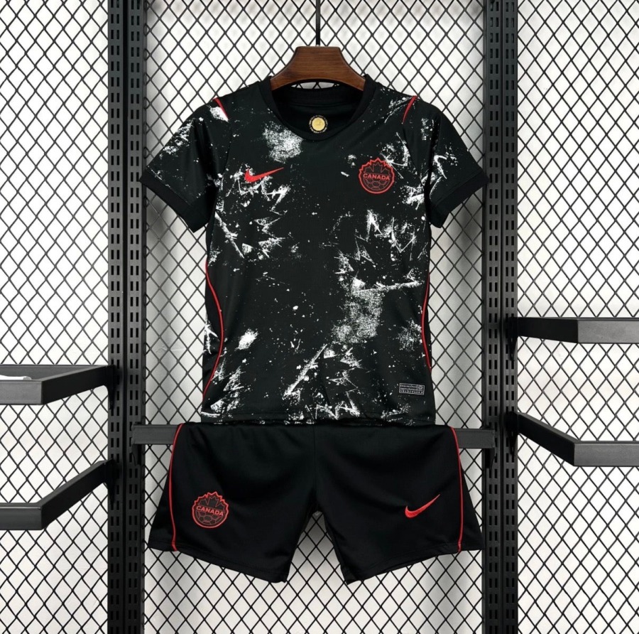 Maillot Canada Extérieur 2026 Enfant
