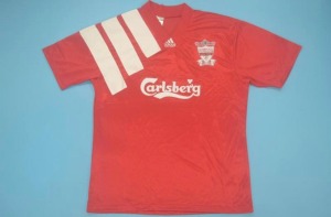 Maillot Liverpool 1992/93 Domicile