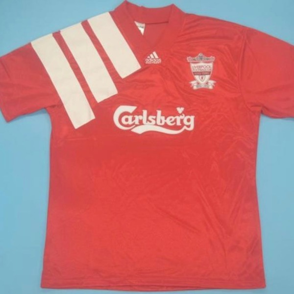 Maillot Liverpool 1992/93 Domicile