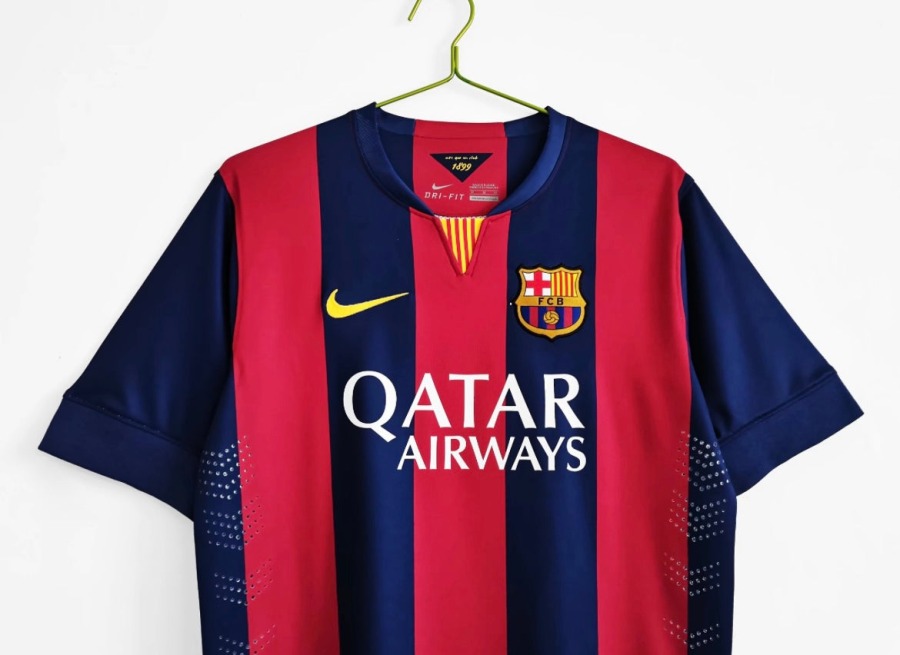 Maillot FC Barcelone Domicile 2014/15