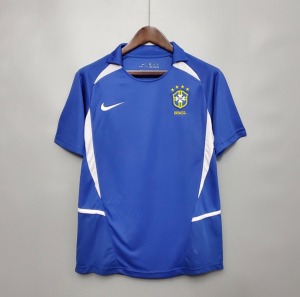 Maillot Brésil Extérieur 2002