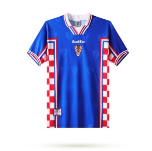 Maillot Croatie Extérieur 1998